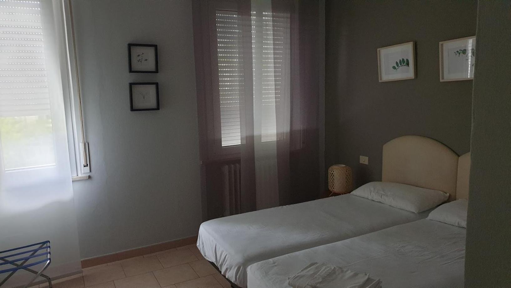Residence Appartamenti Casa Vacanze Abbazia Pesaro Dış mekan fotoğraf