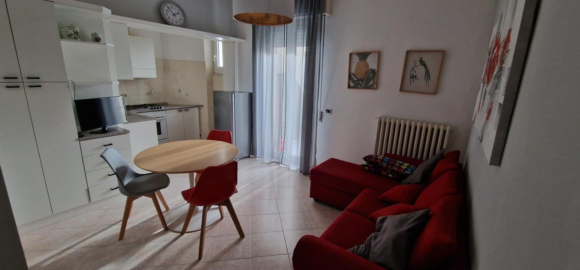 Residence Appartamenti Casa Vacanze Abbazia Pesaro Dış mekan fotoğraf