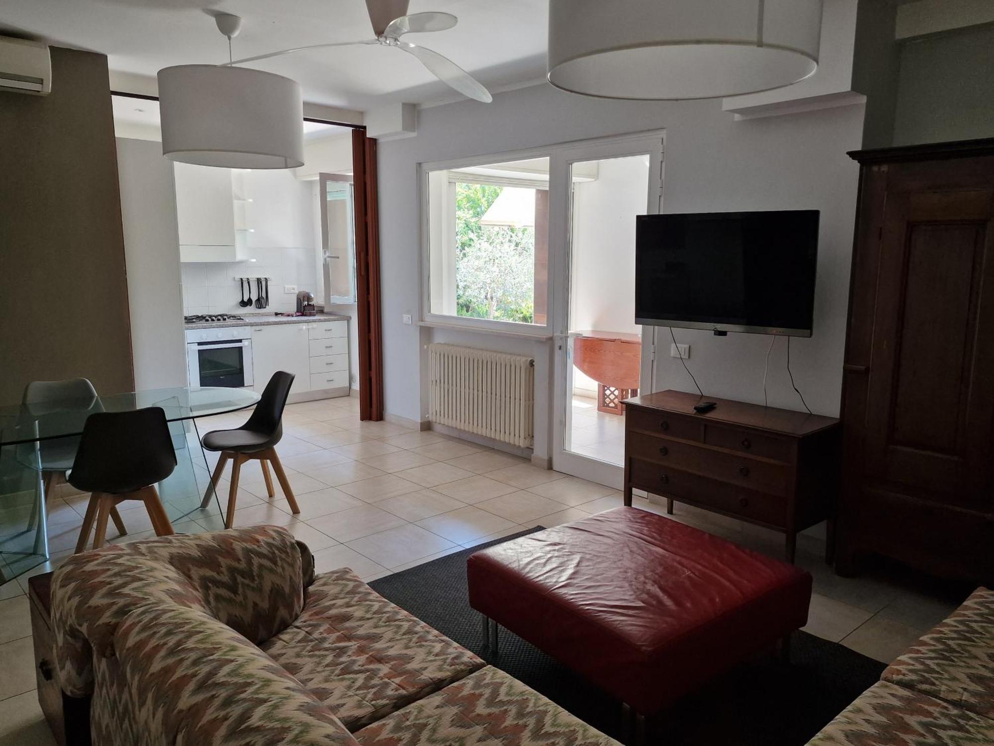 Residence Appartamenti Casa Vacanze Abbazia Pesaro Dış mekan fotoğraf