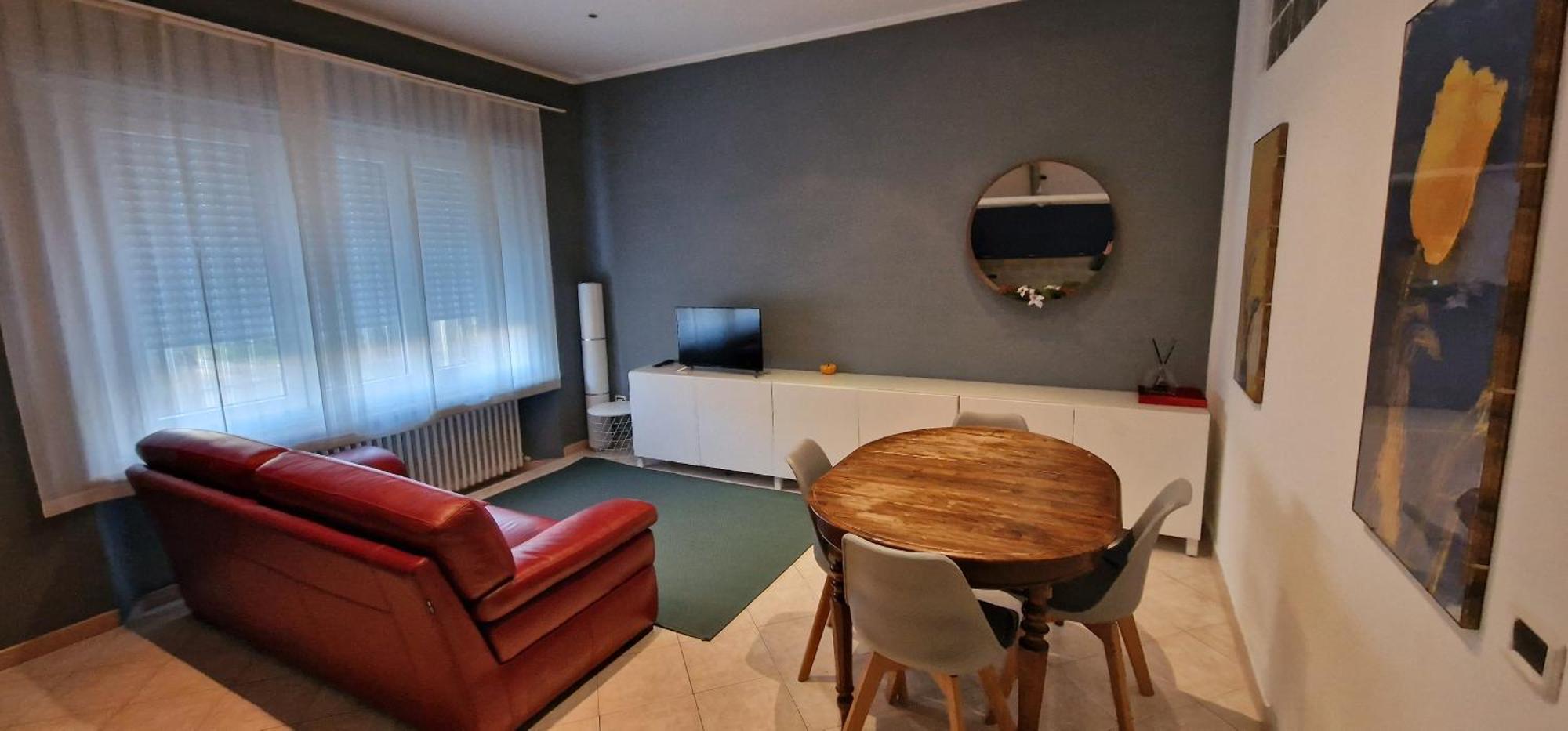 Residence Appartamenti Casa Vacanze Abbazia Pesaro Dış mekan fotoğraf