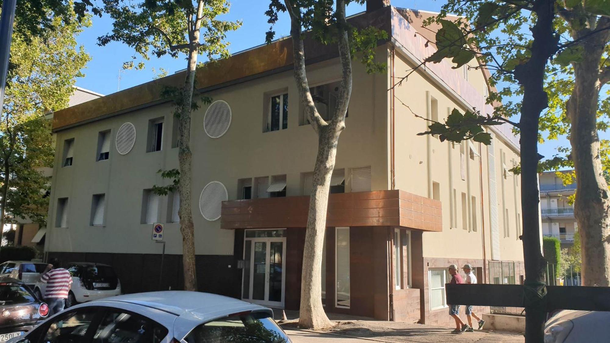 Residence Appartamenti Casa Vacanze Abbazia Pesaro Dış mekan fotoğraf